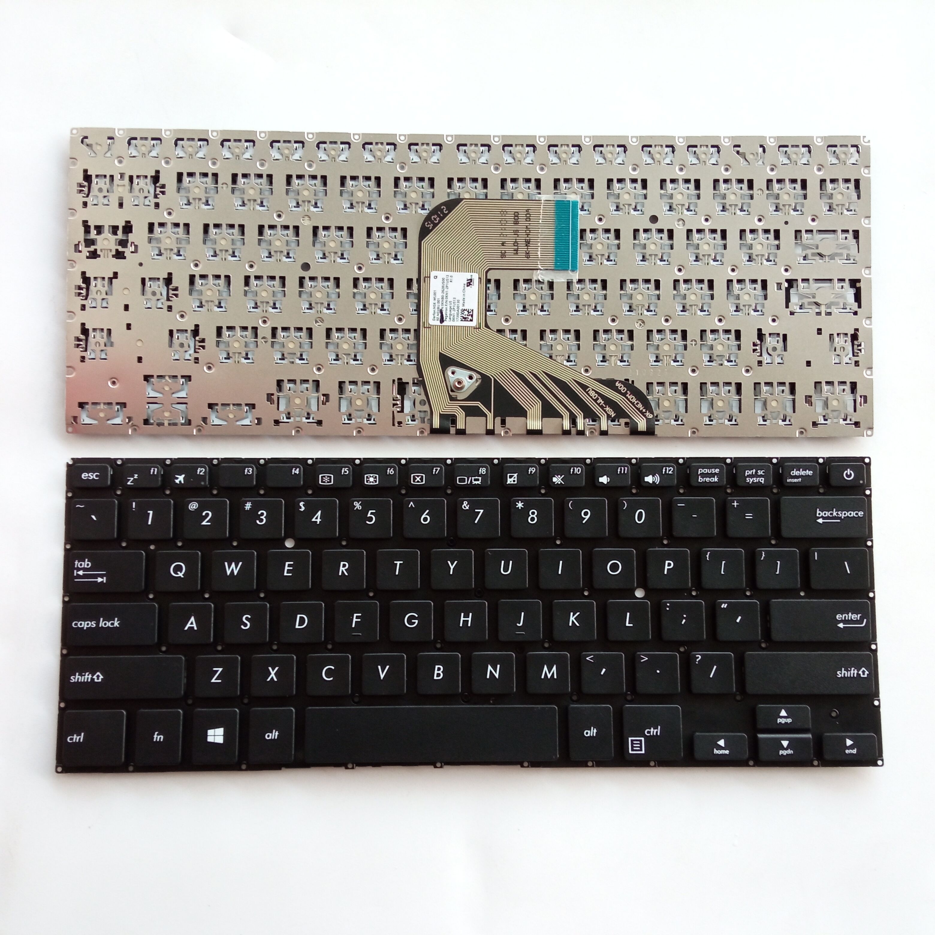 Picture of New Replacement Laptop Keyboard For ASUS S406/X406/V406 BLACK (OEM) US Layout